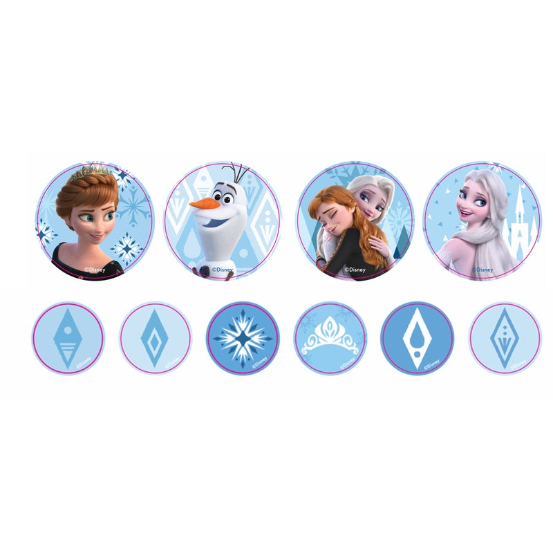 Disney Frozen Auxiliary Headphone with Stickers