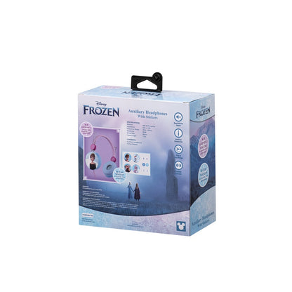 Disney Frozen Auxiliary Headphone with Stickers