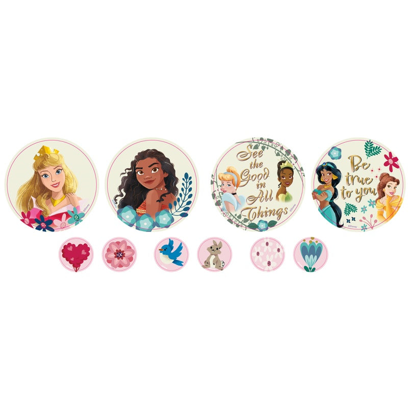 Disney Princess Auxiliary Headphone with Stickers