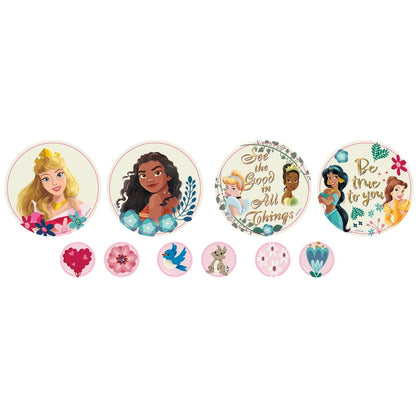 Disney Princess Auxiliary Headphone with Stickers