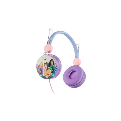 Disney Princess Auxiliary Headphone with Stickers