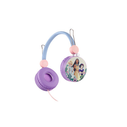 Disney Princess Auxiliary Headphone with Stickers