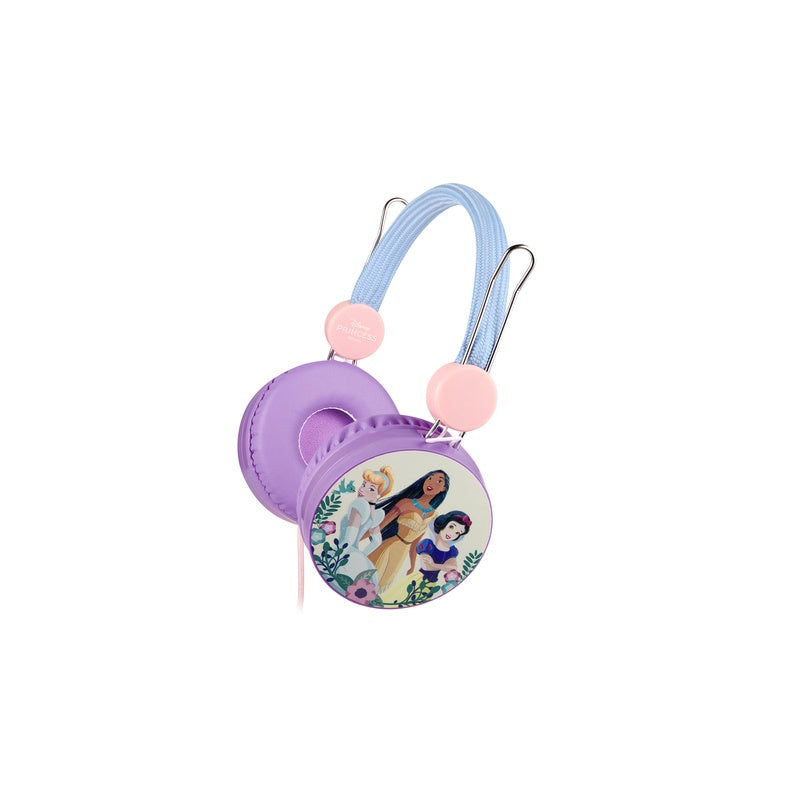 Disney Princess Auxiliary Headphone with Stickers