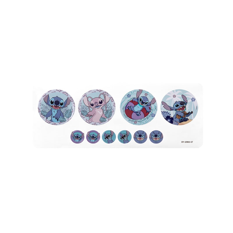 Disney Stitch Auxiliary Headphones with Stickers