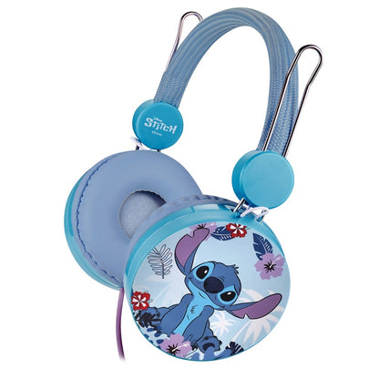 Disney Stitch Auxiliary Headphones with Stickers