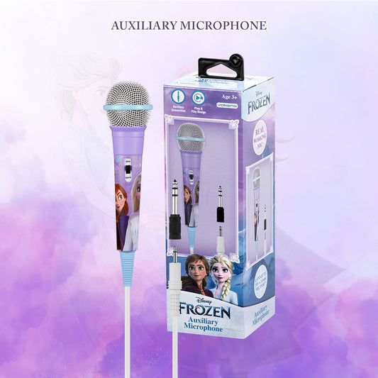 Disney Frozen Auxiliary Microphone