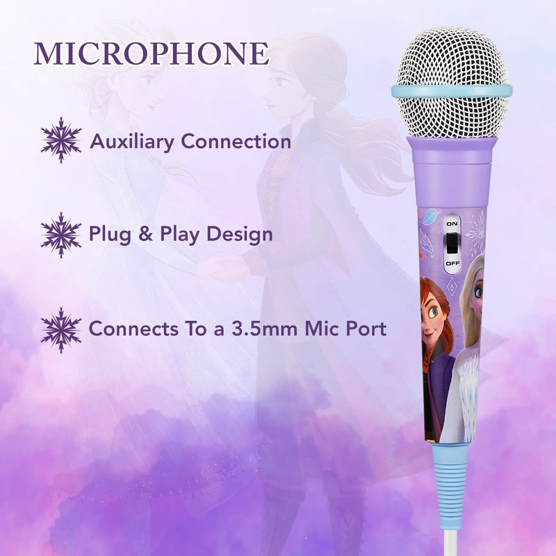 Disney Frozen Auxiliary Microphone