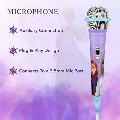 Disney Frozen Auxiliary Microphone
