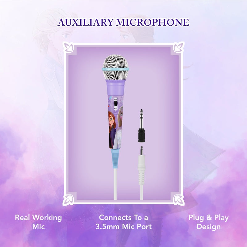 Disney Frozen Auxiliary Microphone