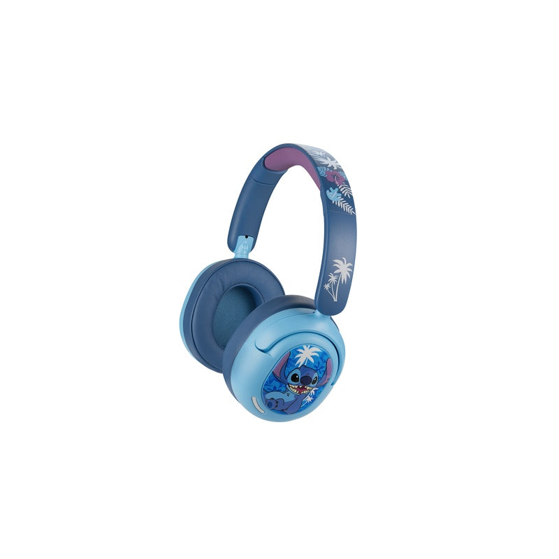 Disney Stitch ANC Padded Bluetooth Headphones