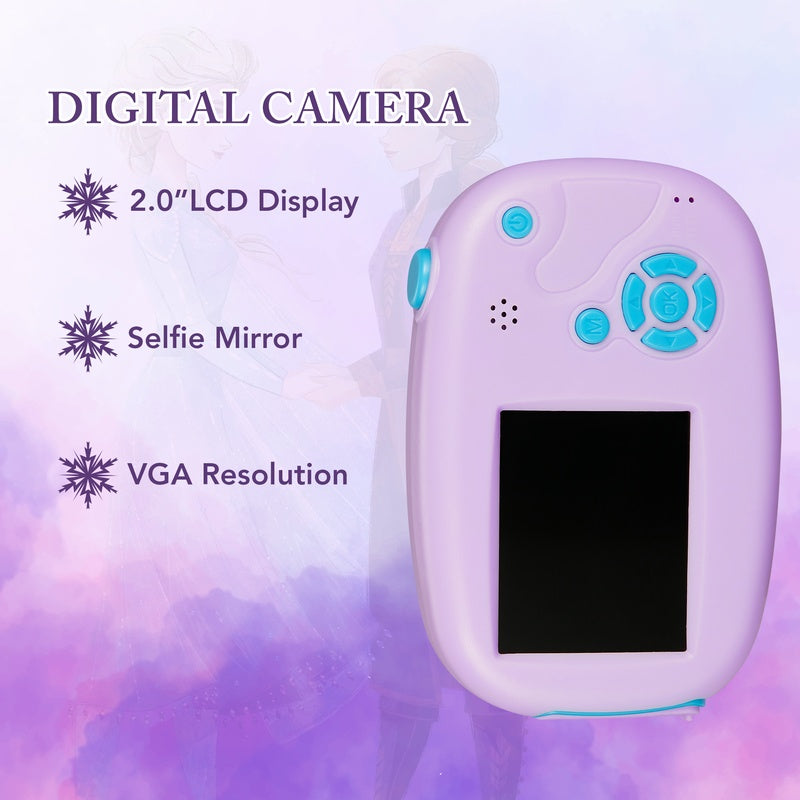 Disney Frozen Digital Camera