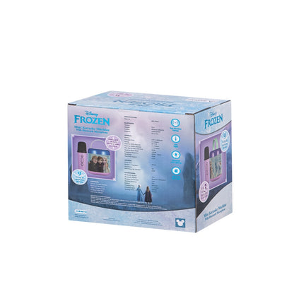Disney Frozen Cylinder Karaoke Speaker with Bluetooth Microphone