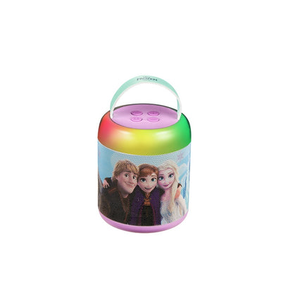 Disney Frozen Cylinder Karaoke Speaker with Bluetooth Microphone