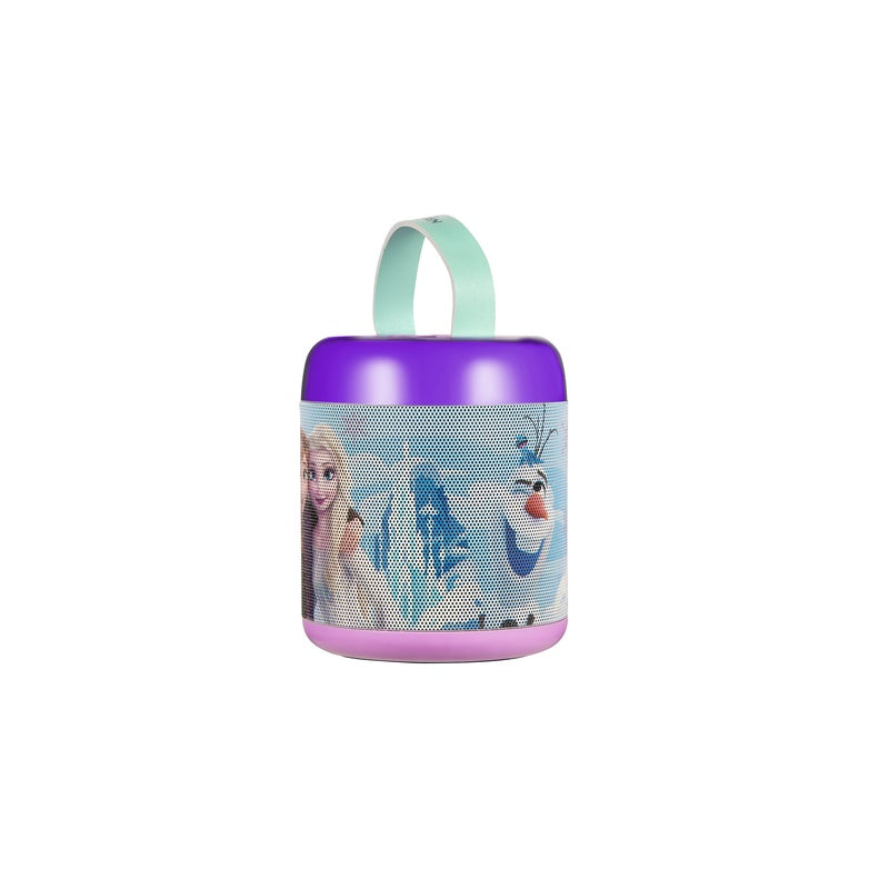 Disney Frozen Cylinder Karaoke Speaker with Bluetooth Microphone