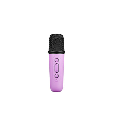 Disney Frozen Cylinder Karaoke Speaker with Bluetooth Microphone