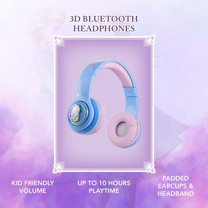 Disney Frozen 3D Bluetooth Headphones
