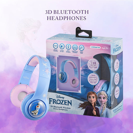 Disney Frozen 3D Bluetooth Headphones