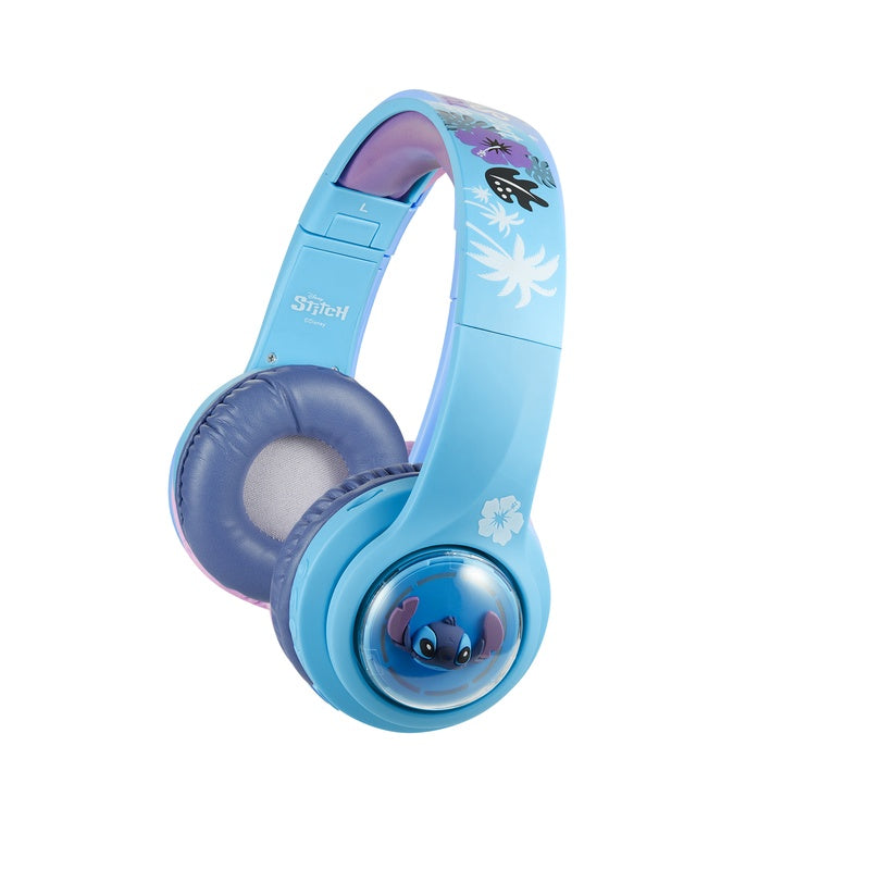 Disney Stitch 3D Bluetooth Headphones