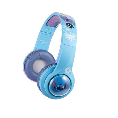 Disney Stitch 3D Bluetooth Headphones