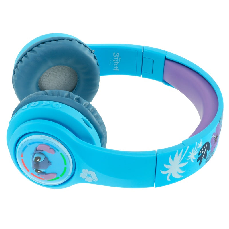 Disney Stitch 3D Bluetooth Headphones