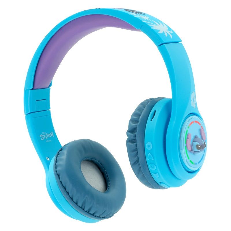 Disney Stitch 3D Bluetooth Headphones
