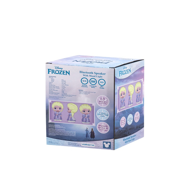 Disney Frozen Bluetooth Speaker with Mood Light