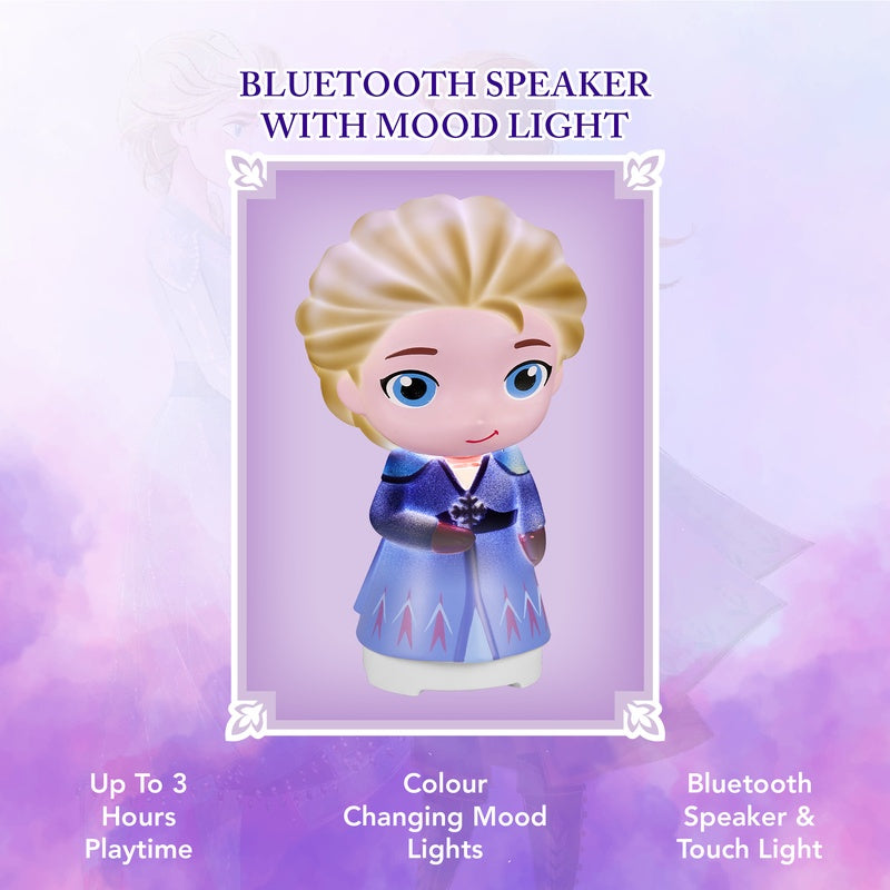 Disney Frozen Bluetooth Speaker with Mood Light