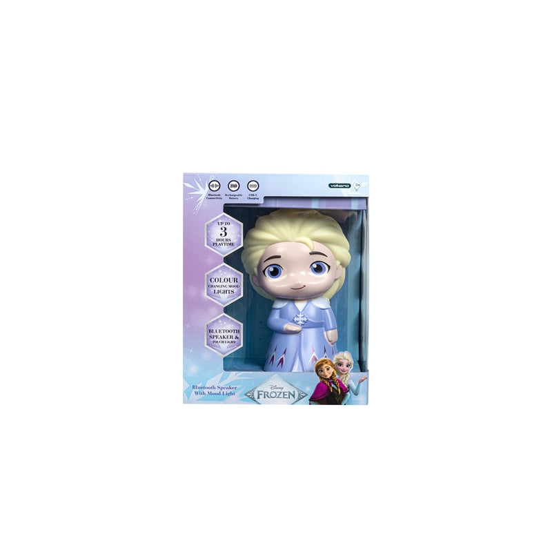 Disney Frozen Bluetooth Speaker with Mood Light