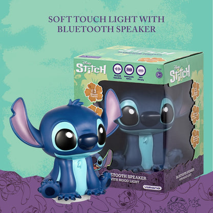 Disney Stitch Bluetooth Speaker with Mood Light