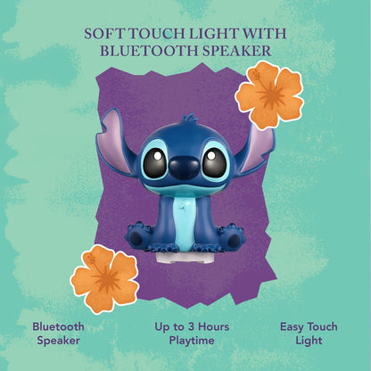 Disney Stitch Bluetooth Speaker with Mood Light