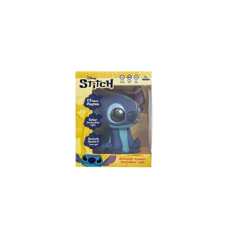 Disney Stitch Bluetooth Speaker with Mood Light