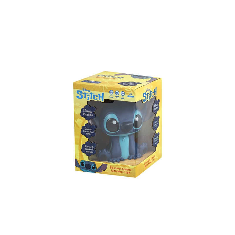 Disney Stitch Bluetooth Speaker with Mood Light