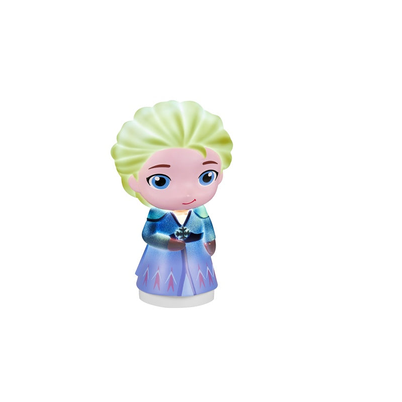 Disney Frozen Soft Touch Light With Bluetooth Headphones Combo