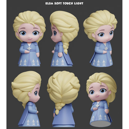 Disney Frozen Soft Touch Light With Bluetooth Headphones Combo