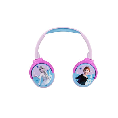 Disney Frozen Soft Touch Light With Bluetooth Headphones Combo