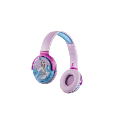 Disney Frozen Soft Touch Light With Bluetooth Headphones Combo