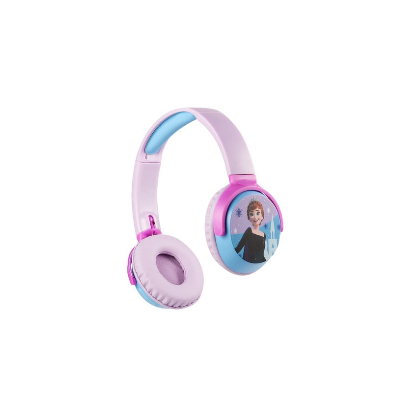 Disney Frozen Soft Touch Light With Bluetooth Headphones Combo