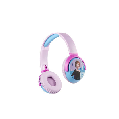 Disney Frozen Soft Touch Light With Bluetooth Headphones Combo