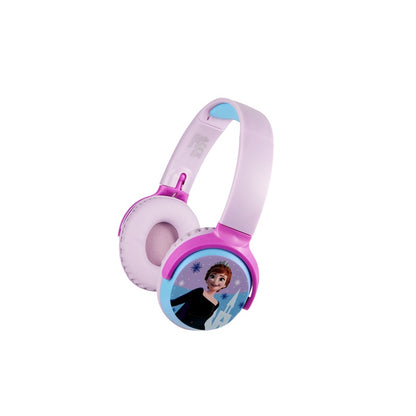 Disney Frozen Soft Touch Light With Bluetooth Headphones Combo