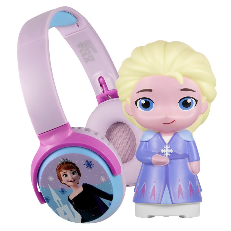 Disney Frozen Soft Touch Light With Bluetooth Headphones Combo