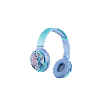 Disney Stitch Soft Touch Light with Bluetooth Headphone Combo
