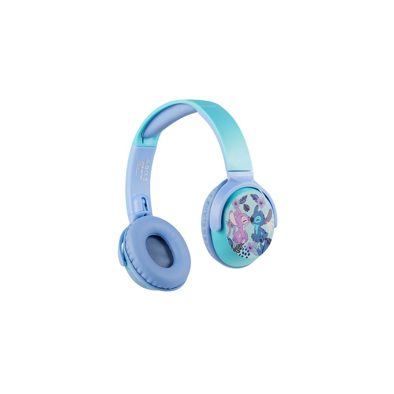 Disney Stitch Soft Touch Light with Bluetooth Headphone Combo