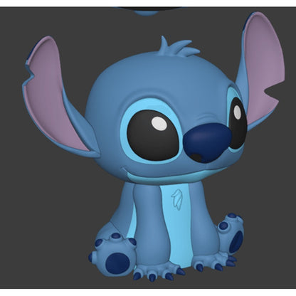 Disney Stitch Soft Touch Light with Bluetooth Headphone Combo