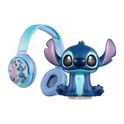 Disney Stitch Soft Touch Light with Bluetooth Headphone Combo