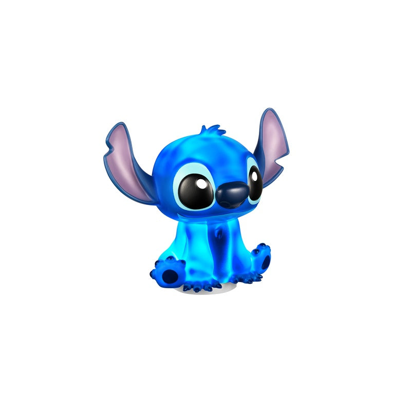 Disney Stitch Soft Touch Light with Bluetooth Headphone Combo
