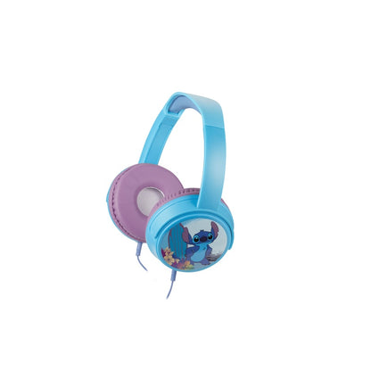 Disney Stitch Auxiliary Headphones with 11 Stickers