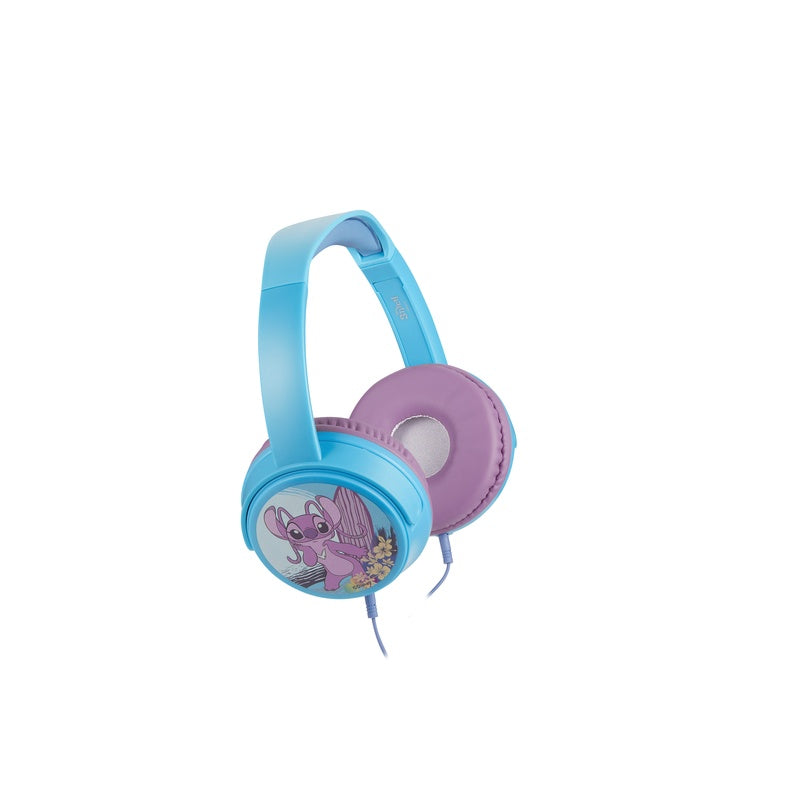 Disney Stitch Auxiliary Headphones with 11 Stickers