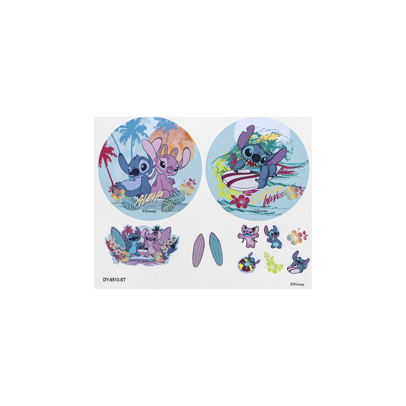 Disney Stitch Auxiliary Headphones with 11 Stickers