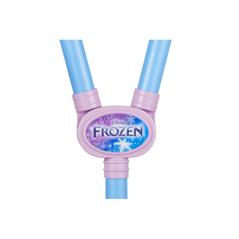 Disney Frozen Double Karaoke Mic Stand with Colourful Lights
