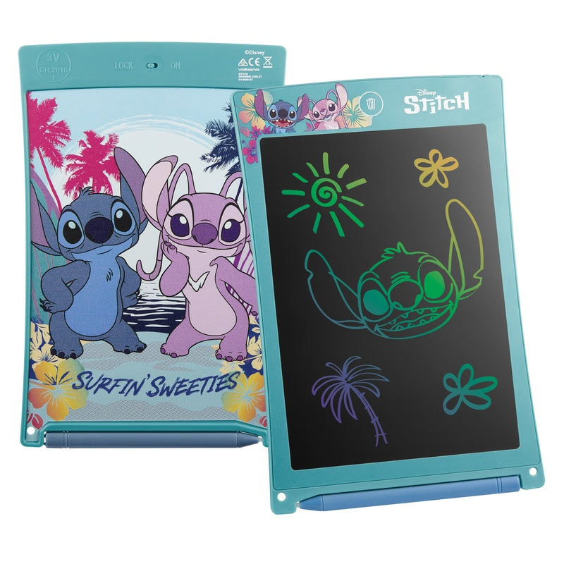 Disney Stitch 8.5in LCD Writing Pad